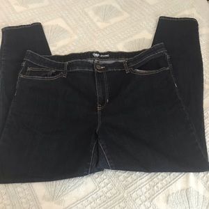 Women’s Gap legging jeans sz 18